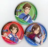 [Single Item] Main character (male), main character (female) and near metal badge 3 kinds set "Switch Soft POKKÉN TOURNAMENT POKKEN TOURNAMENT DX Pokémon Center Premium Set" included special bonus