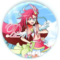 Cure Flamingo (cuerpo completo) "Tropical ~ Ju! Precure LIVE2021 Viva! Tropica SUMMER! LIVE metal badge"