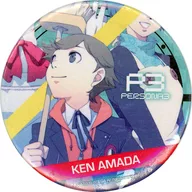 Shin Megami Tensei: Persona 3 & Shin Megami Tensei: Persona 4 GEO Limited Trading metal badge