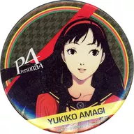 Yukiko Amagi "Persona 3 & Persona 4 GEO Limited Trading Can Badge"