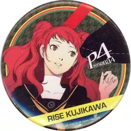 Kujikawa Rise "Shin Megami Tensei: Persona 3 & Shin Megami Tensei: Persona 4 GEO Limited Trading metal badge"