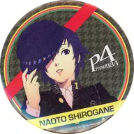 Naoto Shirakane "Shin Megami Tensei: Persona 3 & Shin Megami Tensei: Persona 4 GEO Limited Trading metal badge"