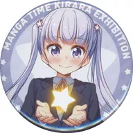 Aoba Suzukaze (NEW GAME!) "Manga Time Kirara Exhibition metal badge ver1.1"