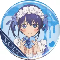 Nagisa Mizuse (Obiari) metal badge "DMM Scratch! Girlfriend's Second" E-6 Prize