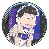 一松 缶バッジ 「おそ松さんのWEBくじ第13弾 Shine on the street.」 F-4賞