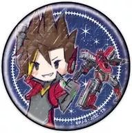 大曲ハナビ 「新幹線変形ロボ シンカリオンZ 缶バッジ 02.グラフアートデザイン」