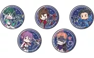 全5種セット 「新幹線変形ロボ シンカリオンZ 缶バッジ 02.グラフアートデザイン」