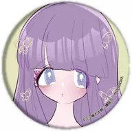 Fu Getsu 祈莉 "Odoru Raison metal badge 02"
