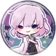 塩尻幽丸 「踊るリスポーン 缶バッジ 03.グラフアートデザイン」