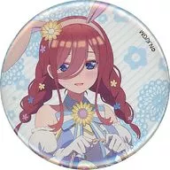 "Eiga The Quintessential Quintuplets POP SHOP in eiga POP SHOP in PRINCESS CAFE Oroshi Trading metal badge'