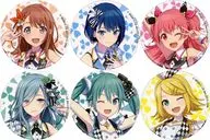 全6種セット 「プロジェクトセカイ カラフルステージ! feat. 初音ミク キャラバッジコレクション MORE MORE JUMP! Ver.」