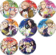 8-Type Set "Tokyo Revengers x Stationery Cafe Street Art Motif metal badge"