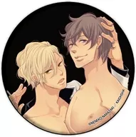 04. Ryo & Masashi "Narazaki Neko Sensei metal badge 01."