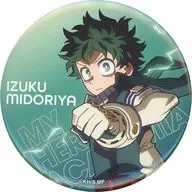Kikuhisa Midori metal badge AnimeJapan 2022 Ver. A (Hero Costume) "by Idehisa Midoritani MY HERO ACADEMIA