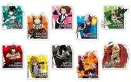 Conjunto de 10 tipos "My Hero Academia Tatsukore Badge Vol. 2"