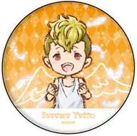 "metal badge Platinum End 02 Graph Art Design" by Yuzuru