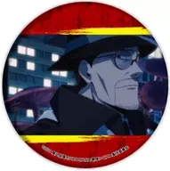 Black Leather "metal badge Sabinai Visco 01"