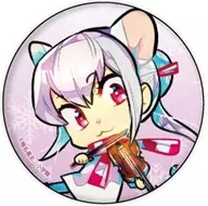 蕾見不二子 「缶バッジ 絶対可憐チルドレン 04」