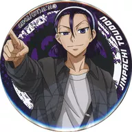 Jinpachi TODO' YOWAMUSHI PEDAL GLORY LINE× Don Quijote metal badge'