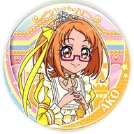 Shirabe Ako "Precure All Stars Pretty Cure Land 10th Yumeiro Castle metal badge" Limited to Pretty Store