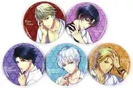 B : familia Kujo set Character Cter metal badge "Stand My Heroes" animate Blu-ray/DVD Full Volume Purchase Special Program