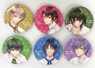 C : Revolve & Tsuzuki Brothers Set Character Can Badge "Stand My Heroes" Animate Blu-ray & DVD Volume Purchase Special Plan