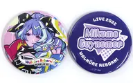 Biun / ギンヌメール (Drawn by Risa Ebata, ver.) metal badge (2 piece set) "Macross Δ presents Macross Δ Valkyrie LIVE 2022 ~ Walkure Reborn! ~" Vail Digital Gacha