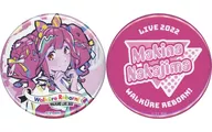 マキナ・中島(江端里沙氏描きおろしver.) 缶バッジ(2個セット) 「SANKYO presents マクロスΔ ワルキューレ LIVE 2022 ～Walkure Reborn!～」 マクロスΔ デジタルガチャ