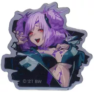 闇マキナ(Yami_Q_ray ver.) ピンバッジ 「SANKYO presents マクロスΔ ワルキューレ LIVE 2022 ～Walkure Reborn!～」 マクロスΔ デジタルガチャ