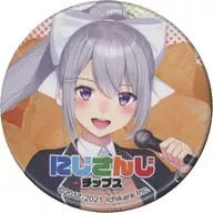 Kaede Higuchi metal badge "Virtual YouTuber Nijisanji Nijisanji Chips" eStream Store Limited Gift
