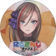 来栖夏芽 缶バッジ 「バーチャルYouTuber にじさんじ にじさんじチップス」 eStream Store限定特典
