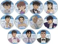 All 11 kinds set "Theatrical CASE CLOSED Halloween Bride Character Badge Collection" Theatrical goods