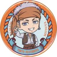 "Tokyo Revengers Tokyo Manjikai Rally in Laguna Ten Boss Trading metal badge" by Takashi Mitsuya