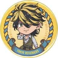 [Secret] Kazutora 羽宮 "Tokyo Revengers Tokyo Swastikkai Rally in Laguna Tenboss Trading metal badge"