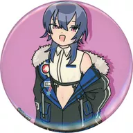 Uruu Ichinose "Virtual YouTuber Buisupo! POPUP STORE Trading metal badge"