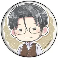 エウリペデス・リッツラン 「殺し愛 缶バッジ 03.カフェver. グラフアートデザイン」