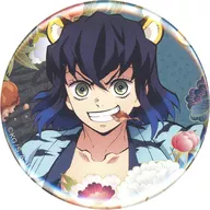 嘴平伊之助 「鬼滅の刃 鬼滅祭 ～アニメ参周年記念祭～ 寅年 ランダム57mm缶バッジ」 ufotable通販限定