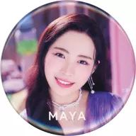 MAYA(NiziU) 缶バッジ 「ASOBO」 リリース記念グッズ