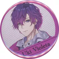 Ukiki Violeta metal badge "Virtual YouTuber Nijisanji NIJISANJI EN" Noctyx First Step Goods