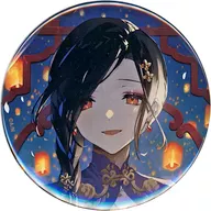 [A la Carte] Shirayuki Tomoe 75 mm metal badge "Nijisanji Shirayuki Tomoe Birthday 2022 Birthday Goods Full Set"