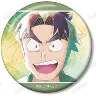 潮江文次郎 「忍たま乱太郎 トレーディング Ani-Art aqua label 缶バッジ ver.A」
