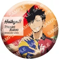 Tetsuro Kuro (full color) :' Haikyu! metal badge Collection'