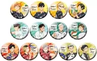 フルカラー全13種セット 「ハイキュー!! 缶バッジコレクション」