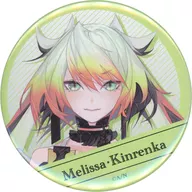 Melissa Kinrenka metal badge "Virtual YouTuber Niji-san" Welcome Goods