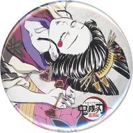 Princesa Warabi / 堕姫 (Yukaku Edition, Episodio 3) "Kimetsu no Yaiba All Concentration Exhibition - Infinite Train Edition, Yukaku Edition - Makuma-ga (atracción) Random metal badge [San]"