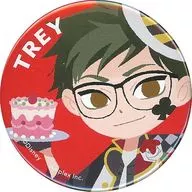 Trey Clover "Disney Twisted Wonderland Gurihiru ART POP UP STORE in Loft metal badge Collection (Grihill Art ver.)"