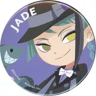 Jade Leech "Disney Twisted Wonderland Gurihiru ART POP UP STORE in Loft metal badge Collection (Grihill Art ver.)"
