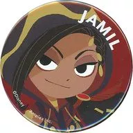 Jamil Viper "Disney Twisted Wonderland Gurihiru ART POP UP STORE in Loft metal badge Collection (Grihill Art ver.)"