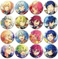 16 kinds set "Ensemble Stars! Ibekore metal badge [Extra] - 『 SS 』 edition / Final Stage 『 SS 』 -"