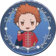 CoolTeachers Tatsuya Hinata metal badge Elegant Time Chibi Character Ver. "Utano Prince Sama ♪" Broccoli Girls Shop 2022 Spring in Marui Goods